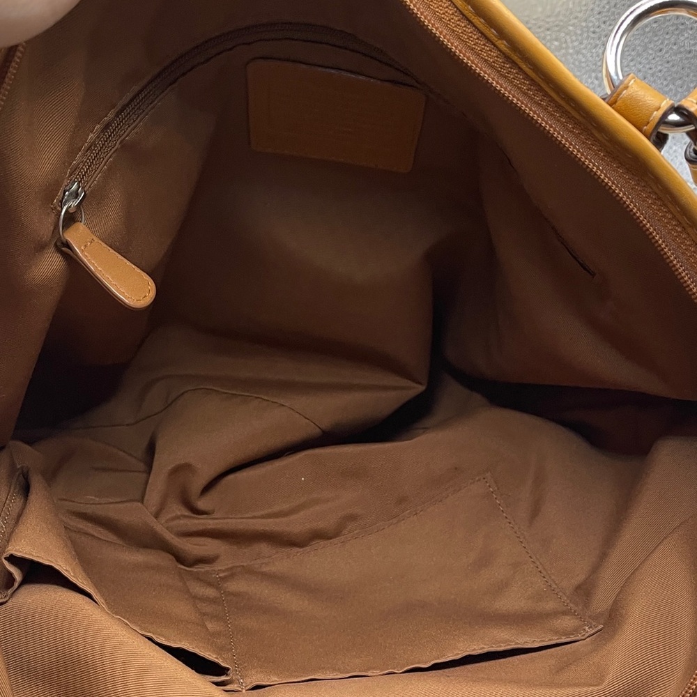Coach Chelsea Multicolor Tote Bag Fun Signature Coach Bag C1977-F1540 Coach Tote - Picture 4 of 12